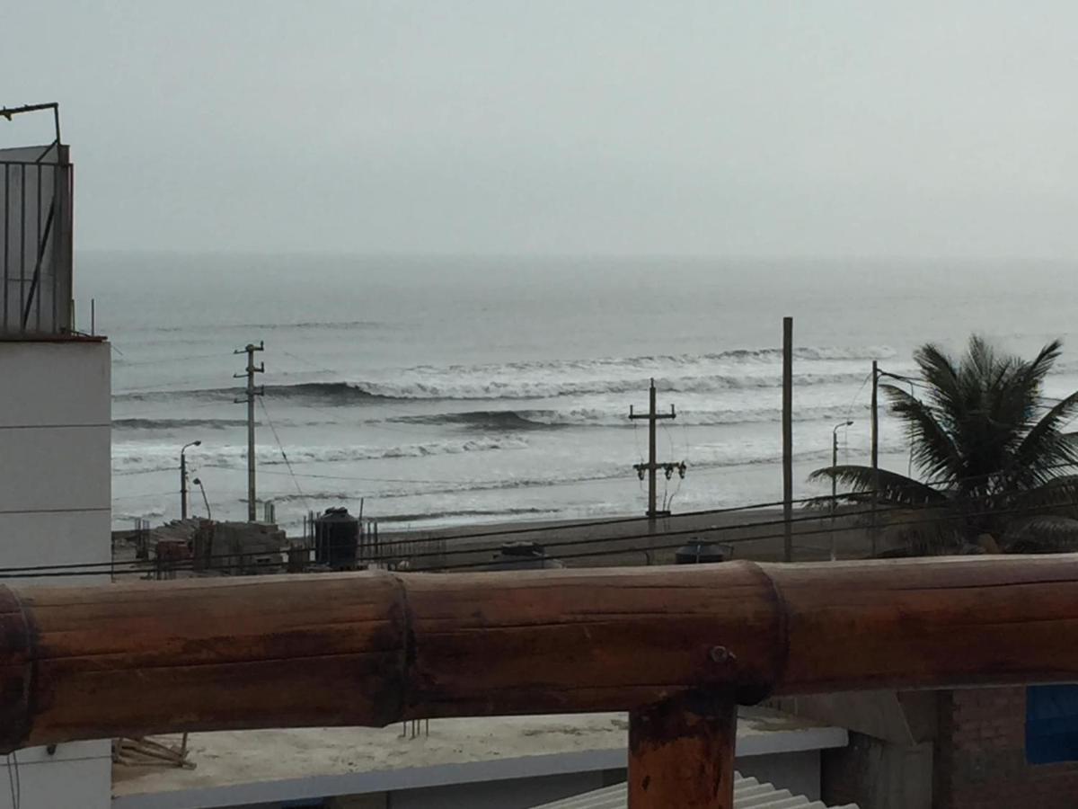 Huanchaco Surf Camp Daire Dış mekan fotoğraf