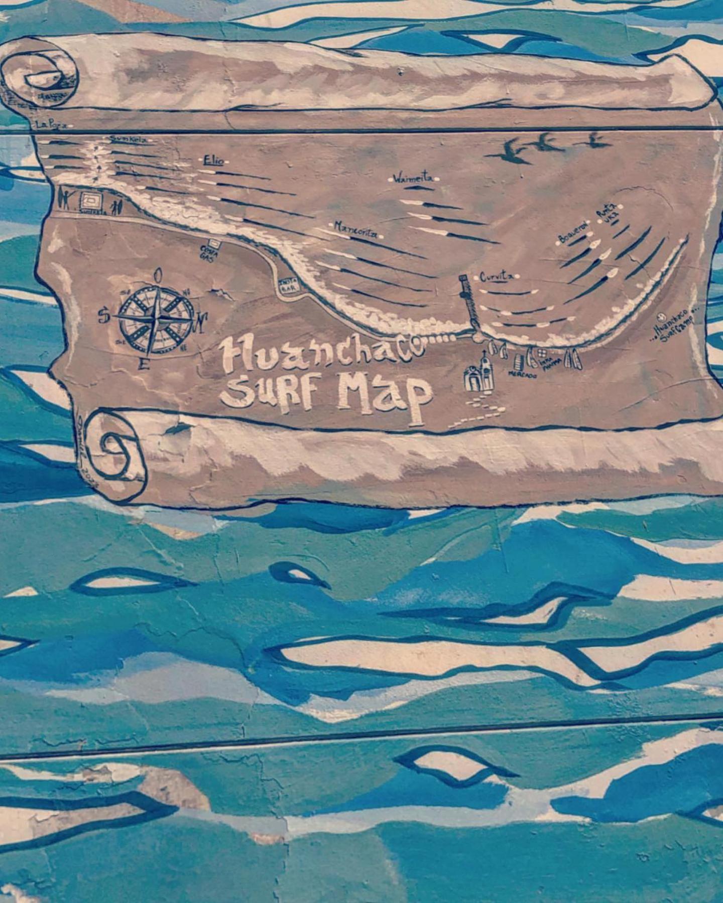 Huanchaco Surf Camp Daire Dış mekan fotoğraf