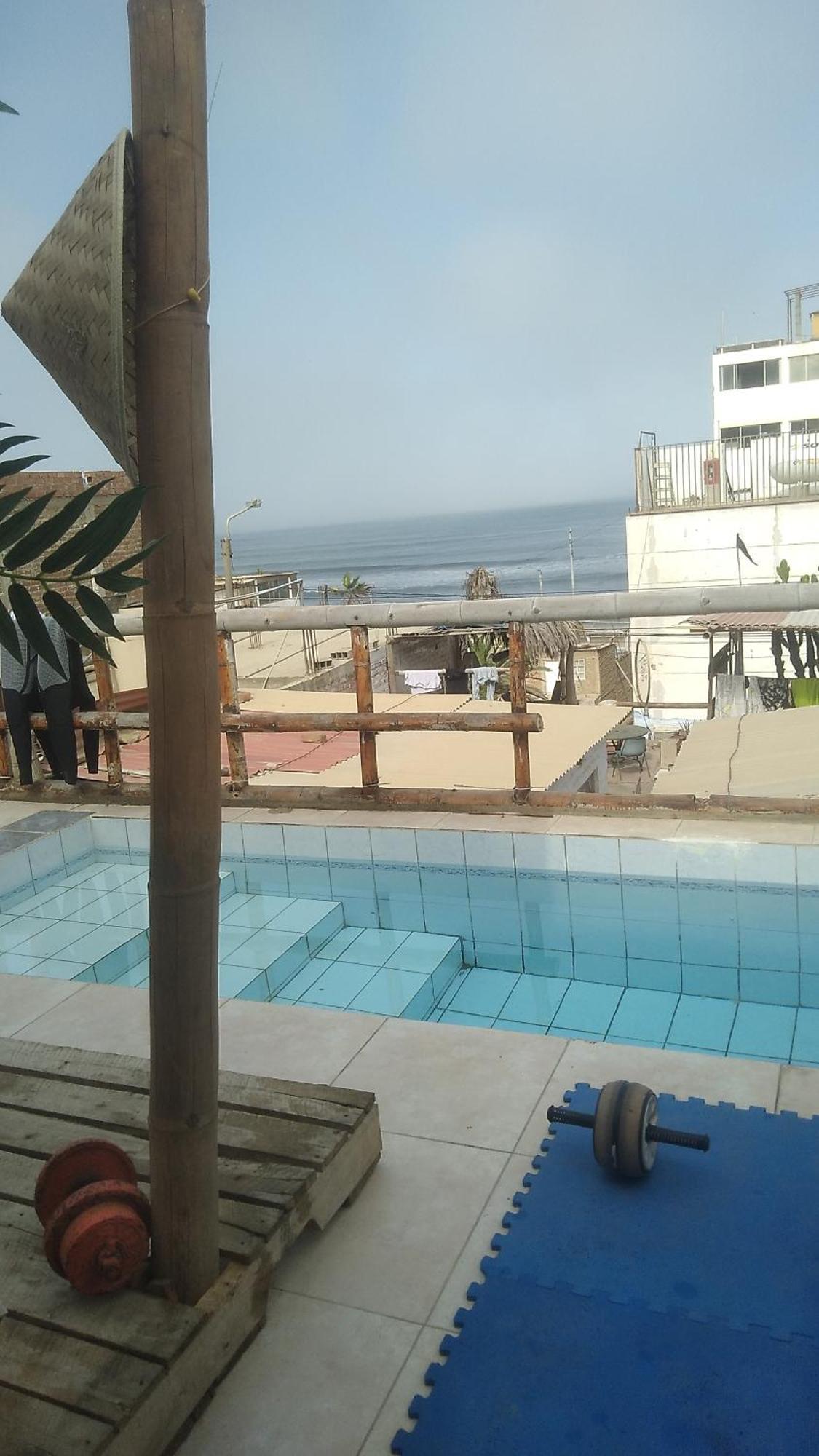 Huanchaco Surf Camp Daire Dış mekan fotoğraf