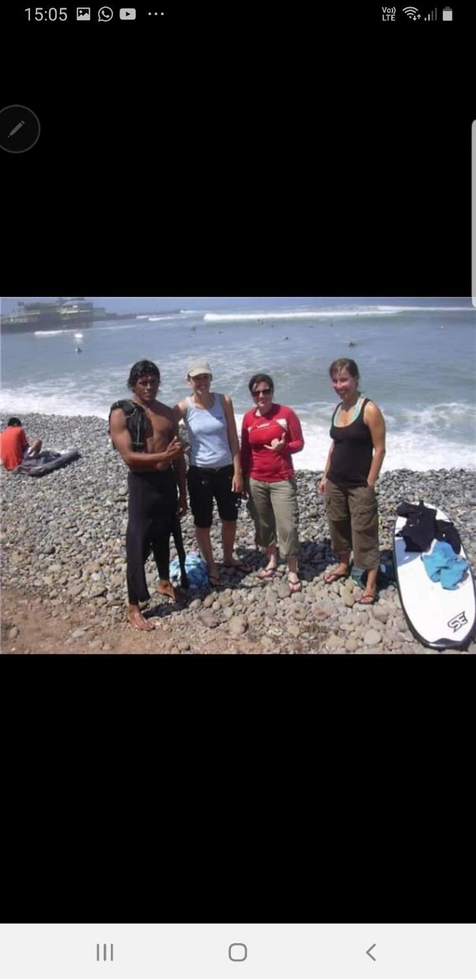 Huanchaco Surf Camp Daire Dış mekan fotoğraf