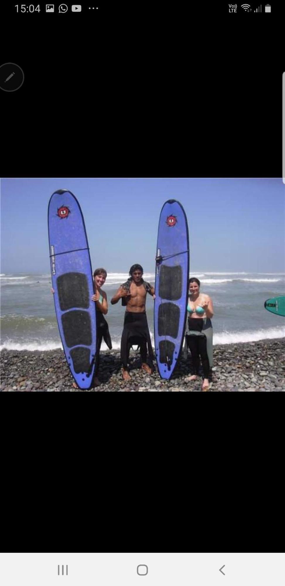 Huanchaco Surf Camp Daire Dış mekan fotoğraf