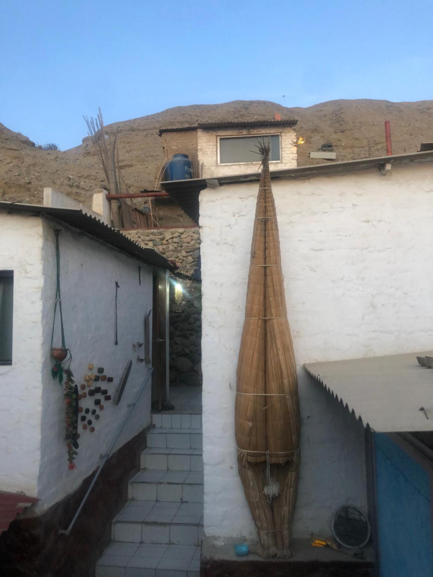 Huanchaco Surf Camp Daire Dış mekan fotoğraf