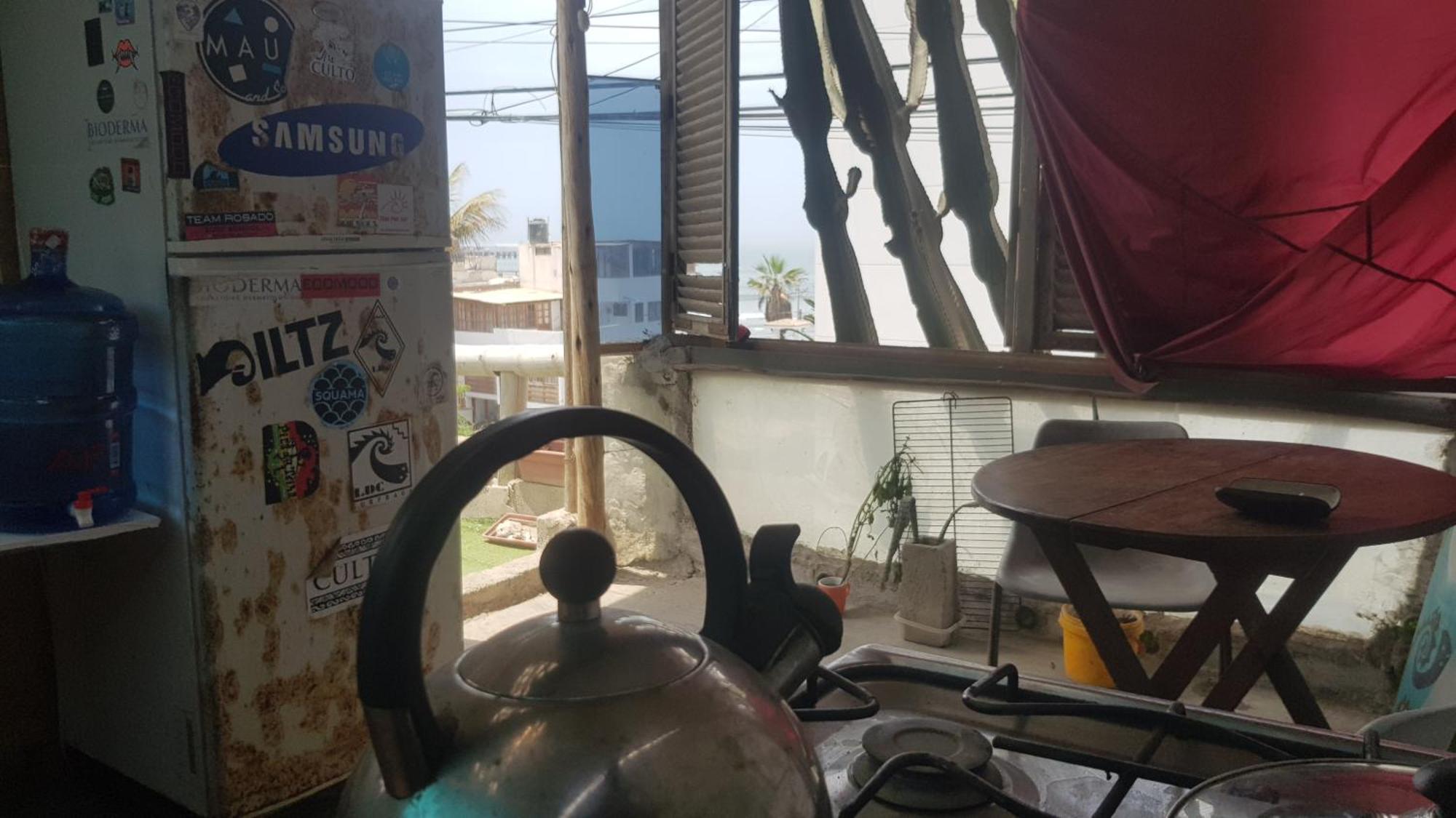 Huanchaco Surf Camp Daire Dış mekan fotoğraf