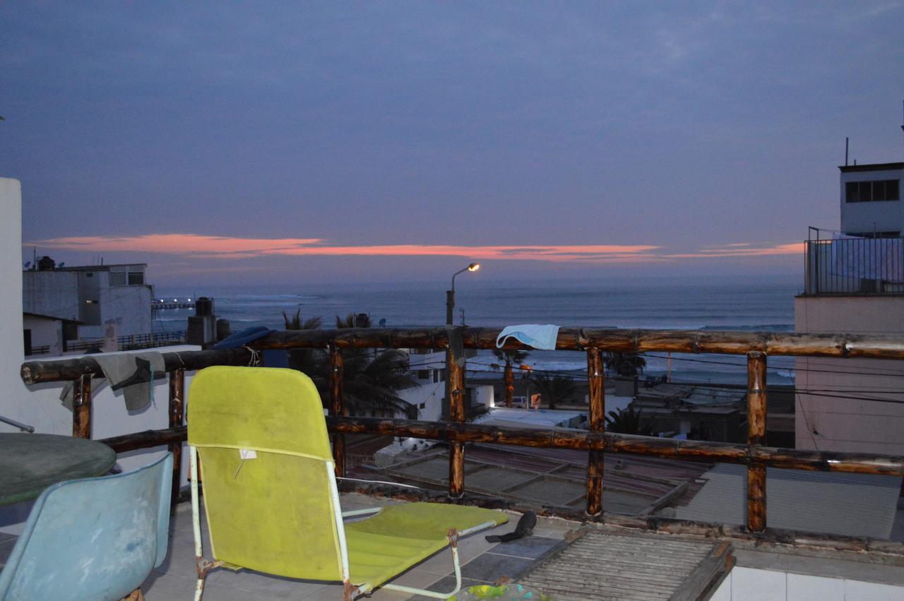 Huanchaco Surf Camp Daire Dış mekan fotoğraf